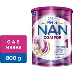 Fórmula Infantil Nan Comfor 1 Nestlé 800g