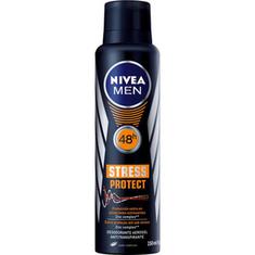 Desodorante Aerossol Nivea Masculino Stress Protect 91g