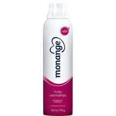 Desodorante Aerossol Monange Frutas Vermelhas 90g