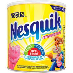 Achocolatado em Pó Sabor Morango Nesquik 380g