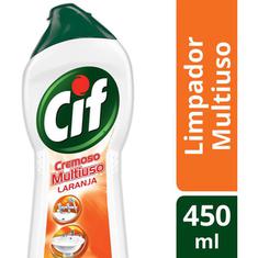 Limpador Cremoso Laranja CIF 500ml