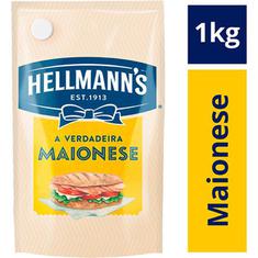 Maionese Hellmanns Sachê 1kg