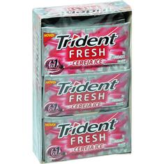 Goma de Mascar Trident Fresh Cereja 21un