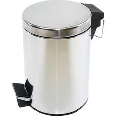 Lixeira com Pedal Inox Imp 3l