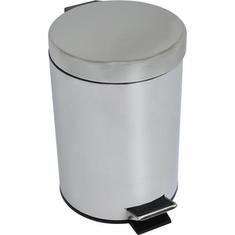 Lixeira com Pedal Inox Imp 5l