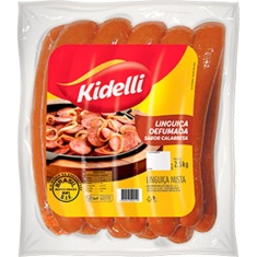 Linguiça Calabresa Kidelli Pct. c/ 2,5kg