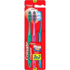 Escova Dental Colgate Classic Clean L3P2un