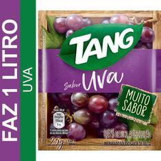 Refresco em Pó Sabor Uva Tang 25g