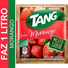 Refresco em Pó Sabor Morango Tang 25g