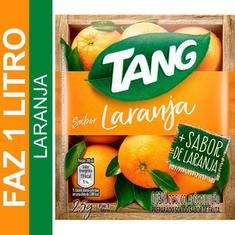 Refresco em Pó Sabor Laranja Tang 25g