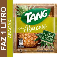 Refresco em Pó Sabor Abacaxi Tang 25g