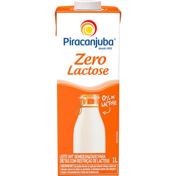 Leite Piracanjuba Zero Lactose Tenda Atacado