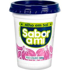 Tempero Alho e Sal Sabor Ami 300g
