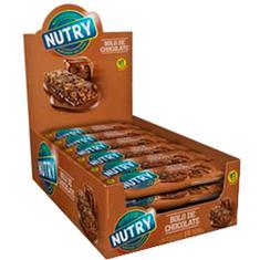 Barra de Cereal Sabor Bolo de Chocolate Nutry 24x22g