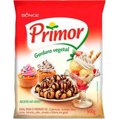 Gordura Hidrogenada Primor 500g
