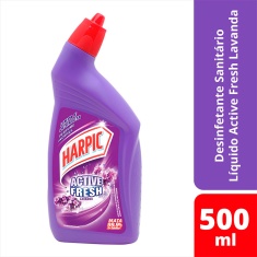 Desinfetante Lavanda Active Fresh Harpic 500ml