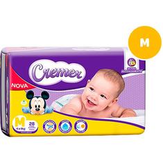 Fralda Cremer Disney Econômica Tam. M 28 un.
