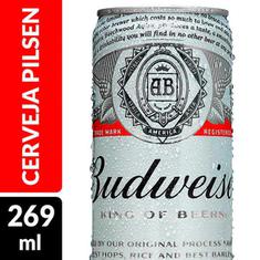 Cerveja Premium Budweiser 269ml