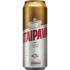 Cerveja Pilsen Itaipava 550ml