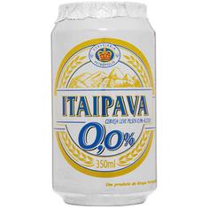 Cerveja Zero Álcool Itaipava 350ml