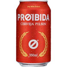 Cerveja Pilsen Proibida 350ml