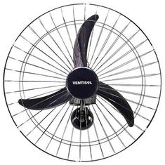 Ventilador de Parede Comercial Preto 60cm Bivolt