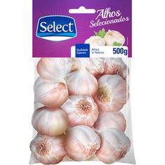 Alho Selecionado Select 500g