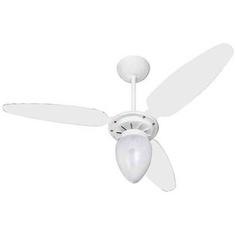 Ventilador de Teto Wind Branco 110v