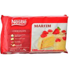 Cobertura de Chocolate Branco Marfim Nestlé 1Kg