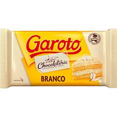 Cobertura de Chocolate Garoto Branco 2,1Kg