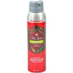 Desodorante Aerossol Old Spice Lenha 93g