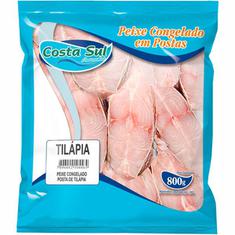 Tilapia em Postas 800g