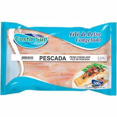 Filé de Pescada Congelado 500g
