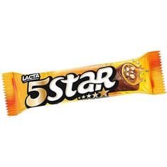 Chocolate Lacta 5Star 40g