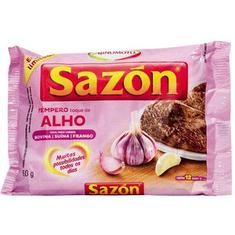 Tempero Toque de Alho Sazón 60g