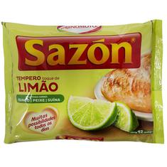 Tempero Toque de Limão Sazón 60g
