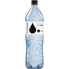 Água Mineral com Gás Crystal 1,5L