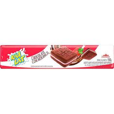 Biscoito Recheado Sabor Morango e Chocolate Kidlat Duchen 150g