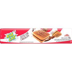 Biscoito Recheado Sabor Leite e Chocolate Kidlat Duchen 150g