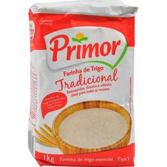 Farinha de Trigo Primor 1Kg