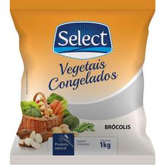 Brócolis Congelado Select 1Kg