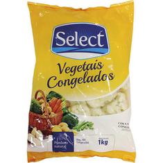 Couve Flor Congelado Select 1Kg
