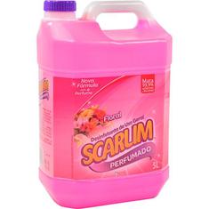 Desinfetante Scarlim Bouquet Flores 5L