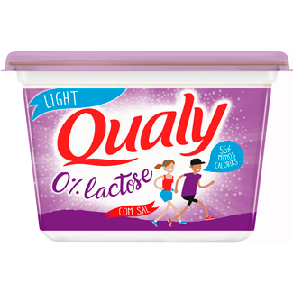Margarina Qualy com Sal Light Zero Lactose 500g