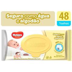 Lenço Umedecido Huggies Prim 100 Dias 48Un