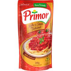Molho Tomate Tradicional Primor sachê 340g