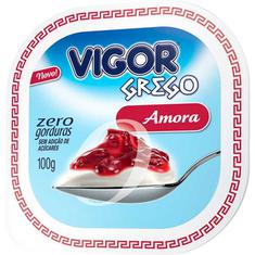 Iogurte Grego Amora Zero Vigor 100g