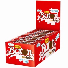 Chocolate Baton Ao Leite Garoto 480g