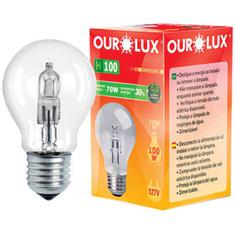 Lâmpada Halogena Ourolux 70W 127V