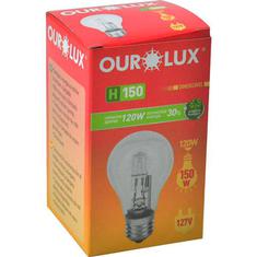 Lâmpada Halogena Ourolux 120W 127V